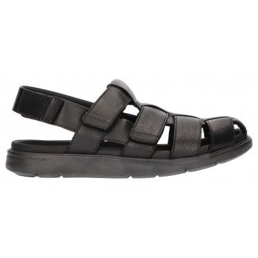 CLARKS UNWILMORE SANDALEN VOOR HEREN  NEGRO