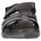 CLARKS UNWILMORE SANDALEN VOOR HEREN  NEGRO