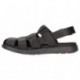 CLARKS UNWILMORE SANDALEN VOOR HEREN  NEGRO