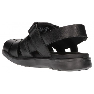 CLARKS UNWILMORE SANDALEN VOOR HEREN  NEGRO