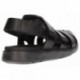 CLARKS UNWILMORE SANDALEN VOOR HEREN  NEGRO