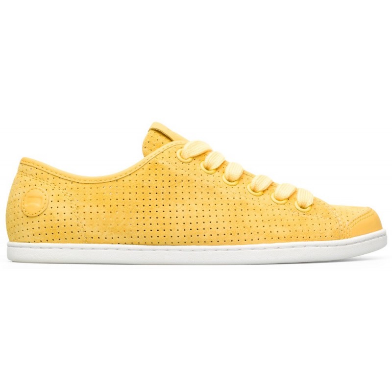 CAMPER UNO SNEAKERS 21815  GOLD