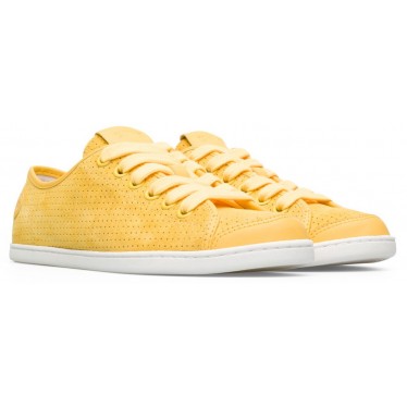 CAMPER UNO SNEAKERS 21815  GOLD