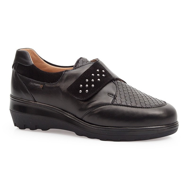 ELASTISCHE SCHOENEN CALZAMEDI 0745  NEGRO