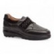 ELASTISCHE SCHOENEN CALZAMEDI 0745  NEGRO