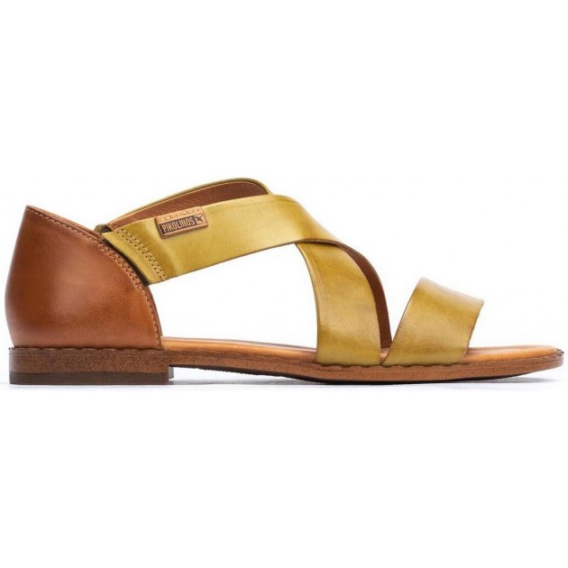 SANDALEN PIKOLINOS ALGAR W0X-0552C1  CITRON