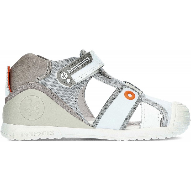 BIOMECANICS BABY MESH SANDALEN 222132  GRIS