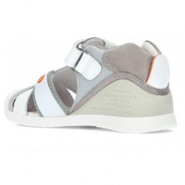 BIOMECANICS BABY MESH SANDALEN 222132  GRIS