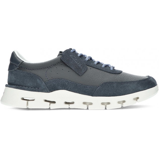 CLARKS NATURE X ONE SCHOENEN NAVY CLARKS NATURE X ONE SCHOENEN NAVY