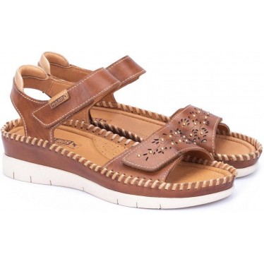 PIKOLINOS SANDALEN ALTEA W7N-0935C1  BRANDY