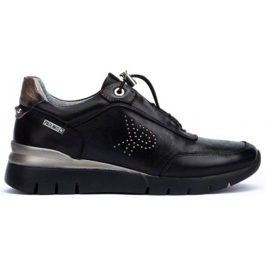 PIKOLINOS CANTABRIA W4R-6656 SNEAKERS  BLACK