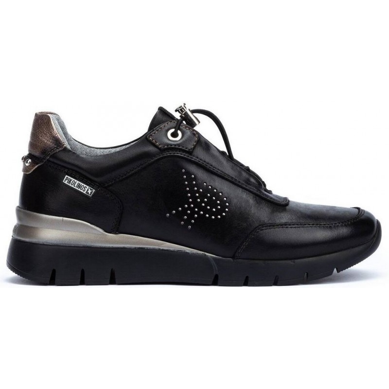 PIKOLINOS CANTABRIA W4R-6656 SNEAKERS  BLACK