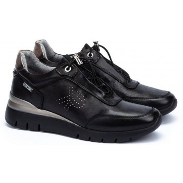 PIKOLINOS CANTABRIA W4R-6656 SNEAKERS  BLACK