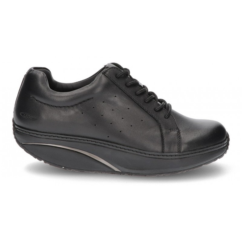 DAMES SCHOENEN MBT NAFASI 2 KANT OMHOOG W ZWART  BLACK