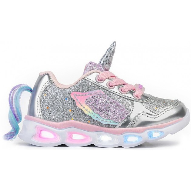 EENHOORN SNEAKERS MET LICHT 29405 PLATA EENHOORN SNEAKERS MET LICHT 29405 PLATA