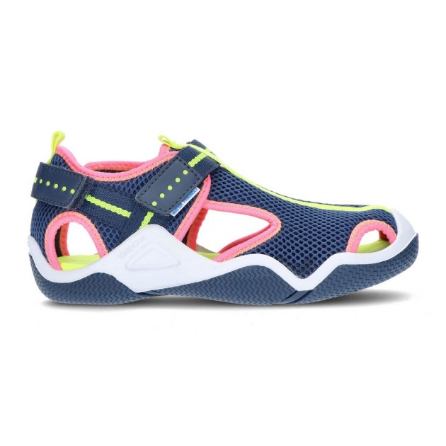 SANDALEN GEOX J WADER J-1508A NAVY SANDALEN GEOX J WADER J-1508A NAVY