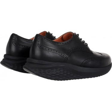 MBT OXFORD VLEUGELTIP M  BLACK