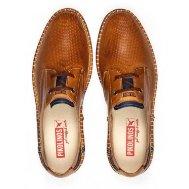 PIKOLINOS SCHOENEN ALBIR M6R-4356  BRANDY