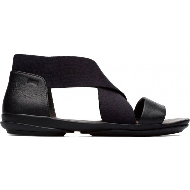 CAMPER RECHTS SANDAAL NINA K200759 NEGRO CAMPER RECHTS SANDAAL NINA K200759 NEGRO