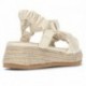 MTNG ELASTISCHE SANDALEN 50510  CREAM