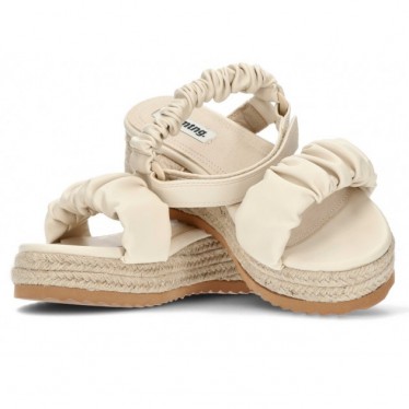 MTNG ELASTISCHE SANDALEN 50510  CREAM