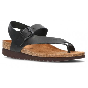 SANDALEN INTERBIOS CHICAGO 7162-C  NEGRO