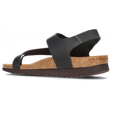 SANDALEN INTERBIOS CHICAGO 7162-C  NEGRO