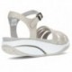 MBT KAWERIA 6 W SANDAL  TAUPE