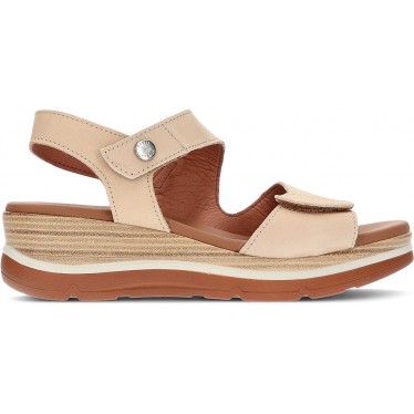 PAULA URBAN SANDAL 2-324 NABUK  CAPUCCINO