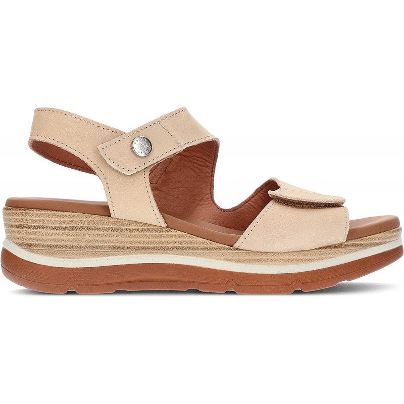 PAULA URBAN SANDAL 2-324 NABUK  CAPUCCINO