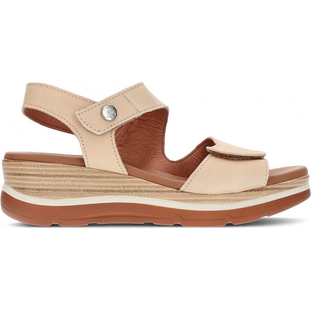 PAULA URBAN SANDAL 2-324 NABUK CAPUCCINO PAULA URBAN SANDAL 2-324 NABUK CAPUCCINO