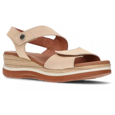 PAULA URBAN SANDAL 2-324 NABUK  CAPUCCINO
