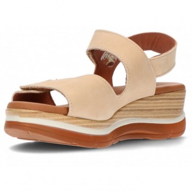 PAULA URBAN SANDAL 2-324 NABUK  CAPUCCINO