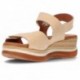 PAULA URBAN SANDAL 2-324 NABUK  CAPUCCINO