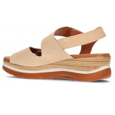 PAULA URBAN SANDAL 2-324 NABUK  CAPUCCINO
