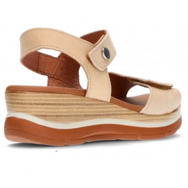 PAULA URBAN SANDAL 2-324 NABUK  CAPUCCINO