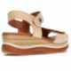 PAULA URBAN SANDAL 2-324 NABUK  CAPUCCINO