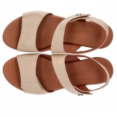 PAULA URBAN SANDAL 2-324 NABUK  CAPUCCINO
