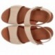 PAULA URBAN SANDAL 2-324 NABUK  CAPUCCINO