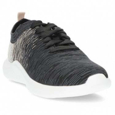 CLARKS NOVA GLINT SNEAKERS  BLACK