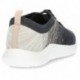 CLARKS NOVA GLINT SNEAKERS  BLACK