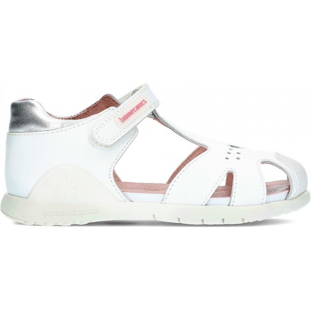 SANDAL BIOMECANICS SAUVAGE 222201  BLANCO