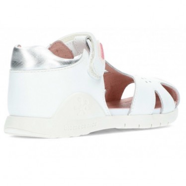 SANDAL BIOMECANICS SAUVAGE 222201  BLANCO