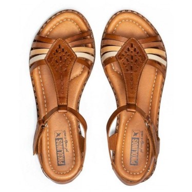 SANDALEN PIKOLINOS ALGAR W0X-0742C1  BRANDY