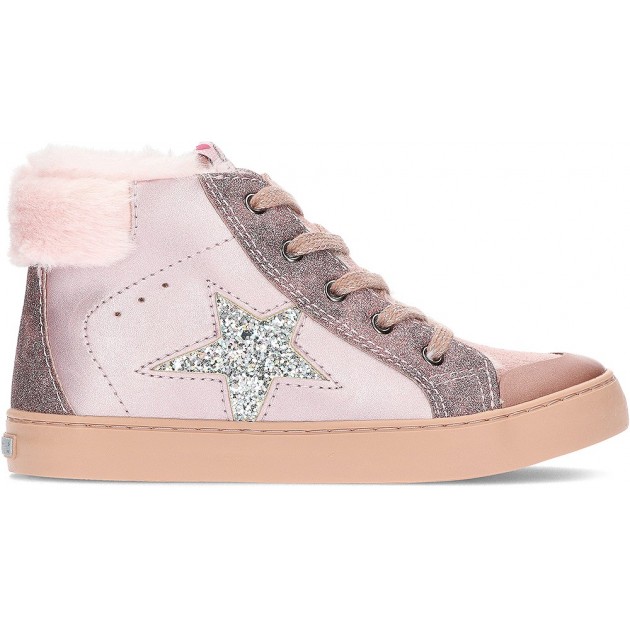 SNEAKERS PABLOSKY GLITTER 970670  ROSA