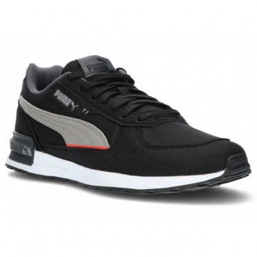 URBAN SNEAKER PUMA GRAVITON 380738  BLACK