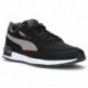 URBAN SNEAKER PUMA GRAVITON 380738  BLACK