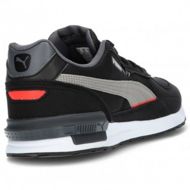 URBAN SNEAKER PUMA GRAVITON 380738  BLACK