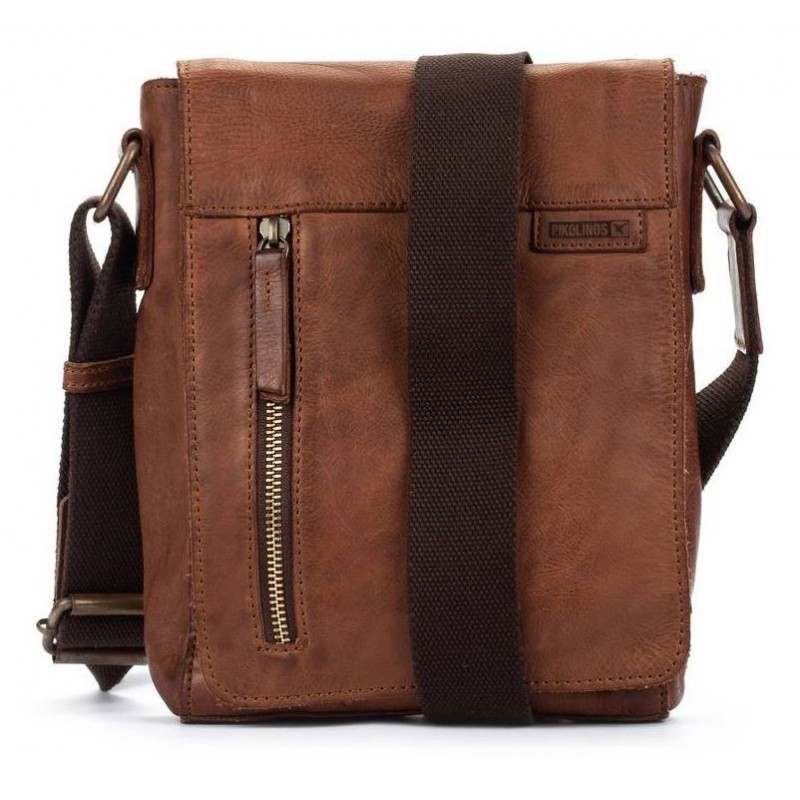 CROSSBODY PIKOLINOS CAIMARI MHA-166  COGNAC