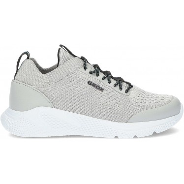 SNEAKERS GEOX J SPRINTYE J25GBA  GREY